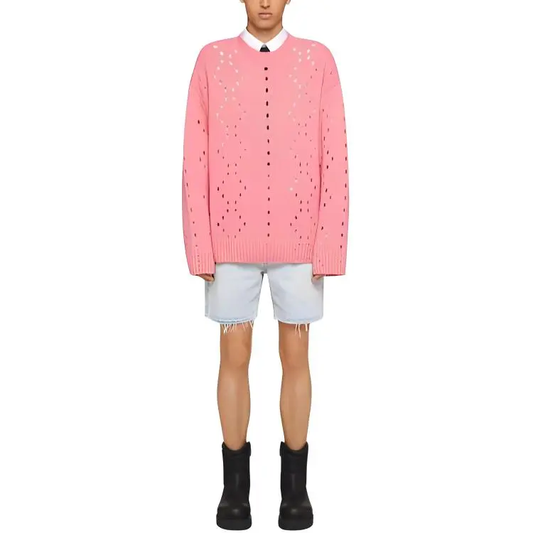 Givenchy Sweaters Men Pink-1