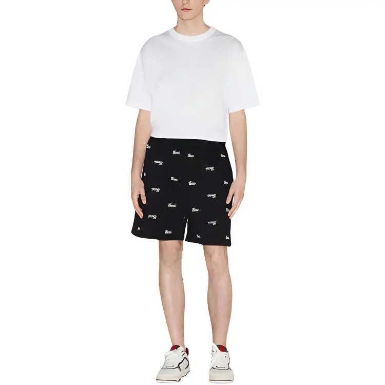 GUCCI FW24 Casual Shorts Men's Black-1