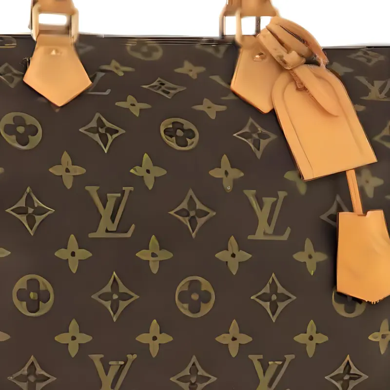 LOUIS VUITTON Speedy P9 Bandoulière 50 Monogram Leather Brown Monogram-1