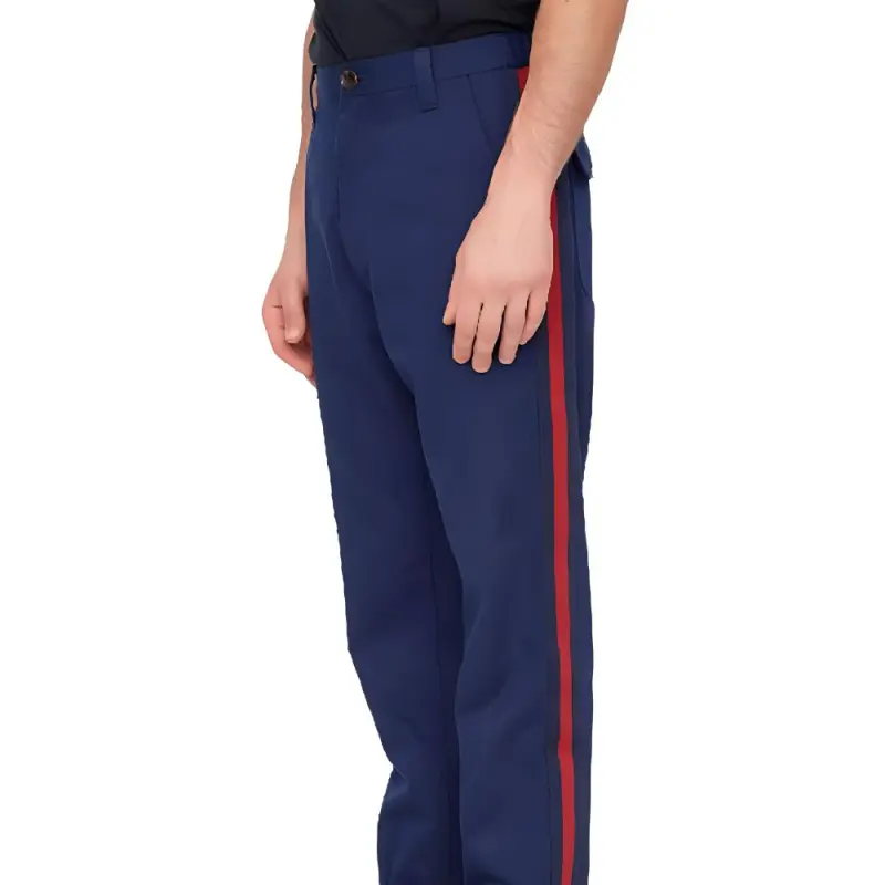 GUCCI Side Stripe Tailored Trousers-4