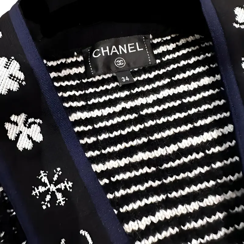 CHANEL FW19 Knitwear Women's Black-5