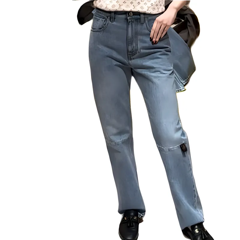 Lv Straight Cut Carpenter Jeans-4