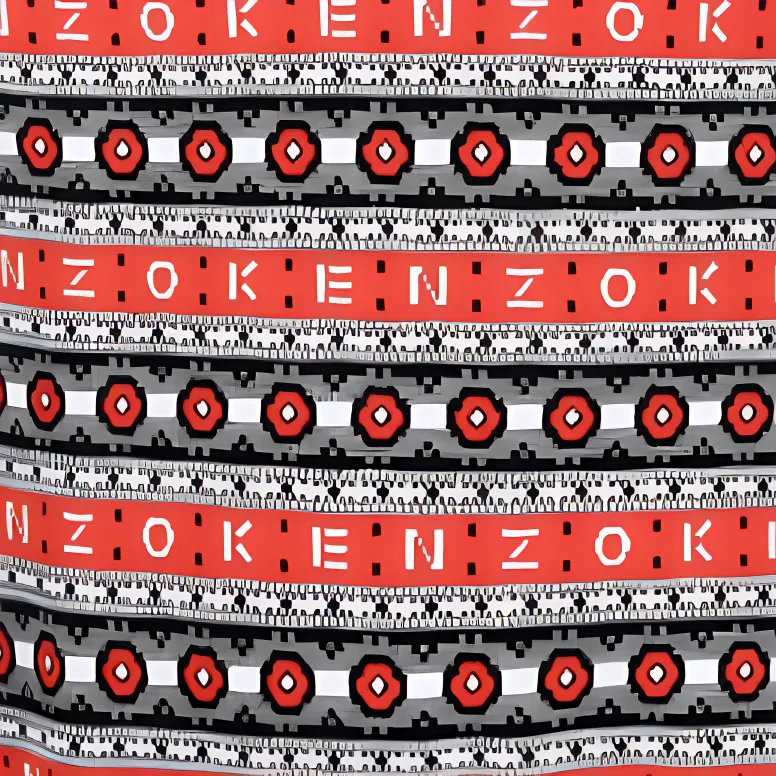 KENZO X Nigo Merino Wool Jacquard Jumper Vest - POIZON