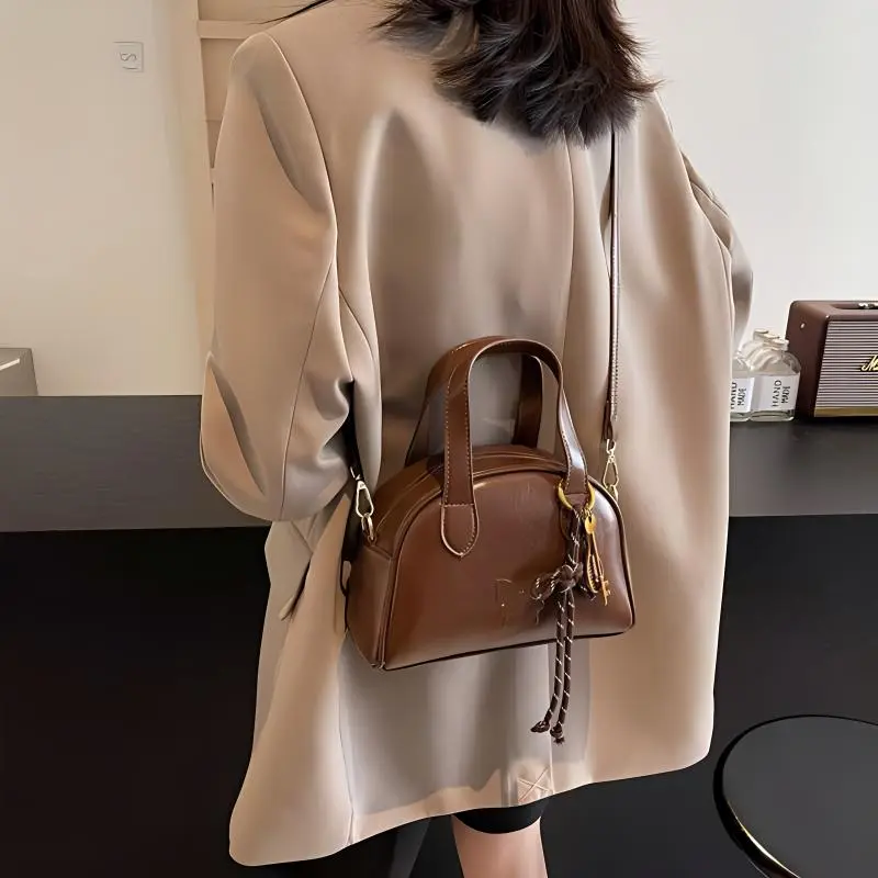 DCLOUD PU Crossbody One Shoulder Handbag Women's Multicolor-3