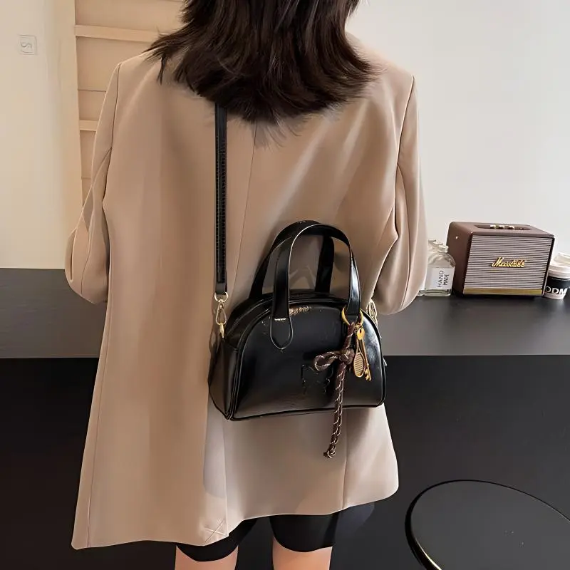 DCLOUD PU Crossbody One Shoulder Handbag Women's Multicolor-8