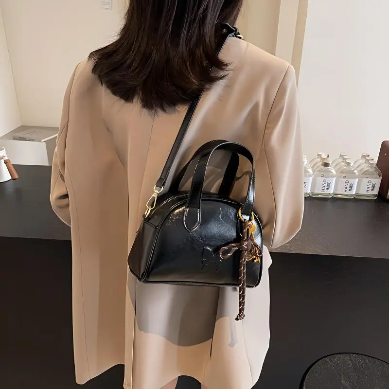 DCLOUD PU Crossbody One Shoulder Handbag Women's Multicolor-7