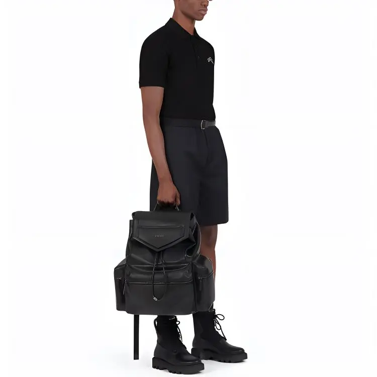 GIVENCHY Polo Shirt Men's Black-3