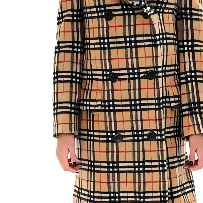 Burberry Coats Women's Multicolor-5