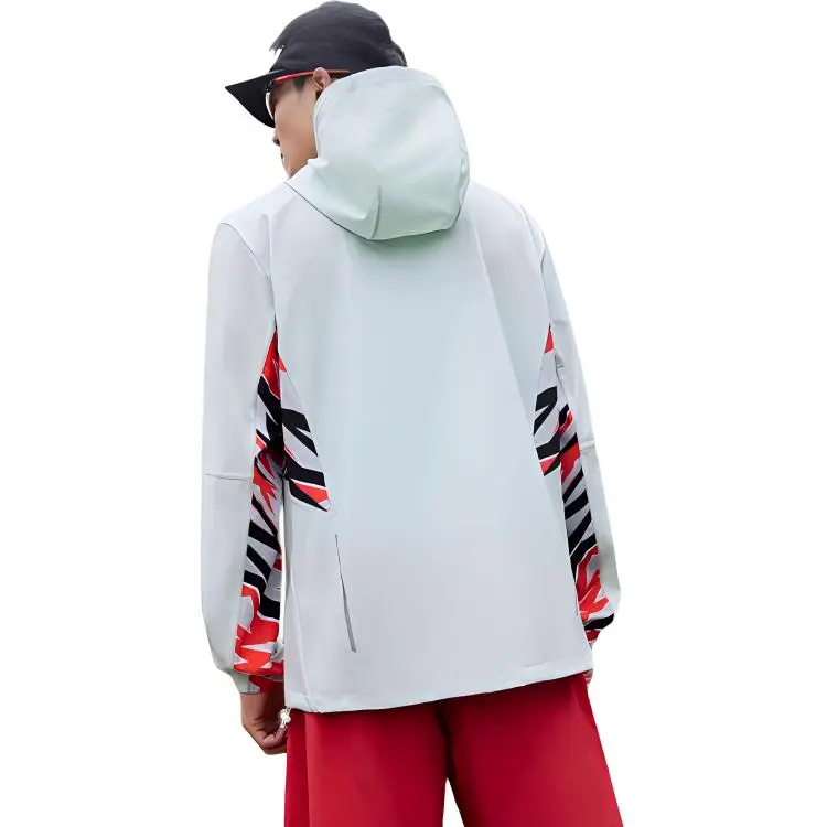 361° Variety Training Collection Jackets Coats Men's Summer Rain Dew/Raw White-2