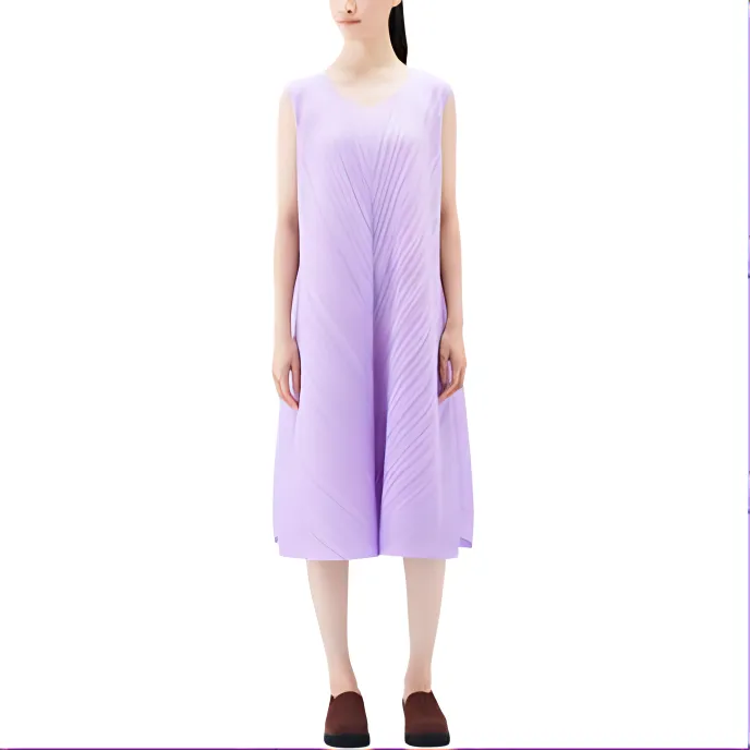 PLEATS PLEASE ISSEY MIYAKE Mellow Pleats Dress-1