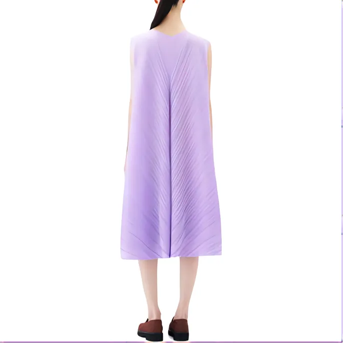 PLEATS PLEASE ISSEY MIYAKE Mellow Pleats Dress-2