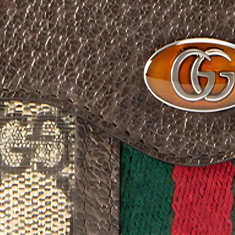 GUCCI Ophidia Canvas Coin Purse, Card Holder Unisex Ebony-4