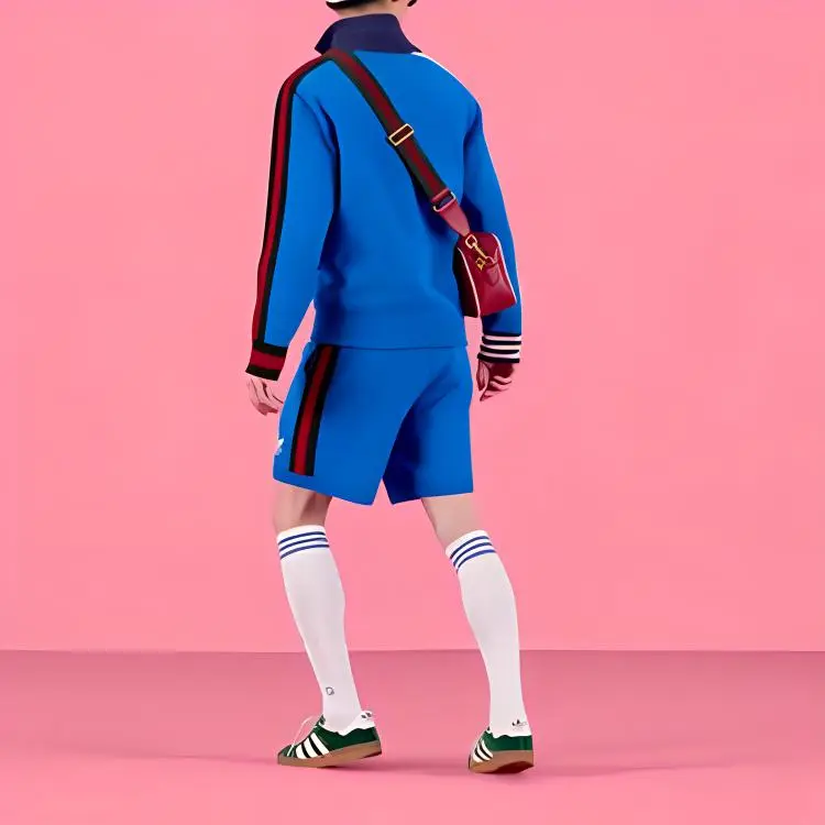 GUCCI X Adidas Elastic Viscose Shorts-2