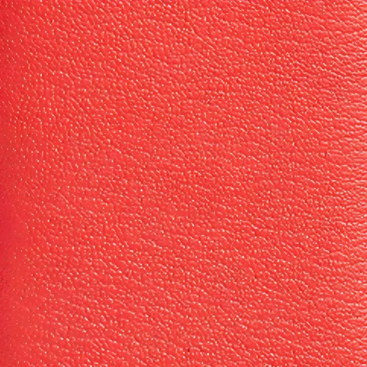 HERMES Calvi Mysore Goat Skin Wallet Coin Purse Card Holder Women's Texas Pink/Juniper Wood Color-3