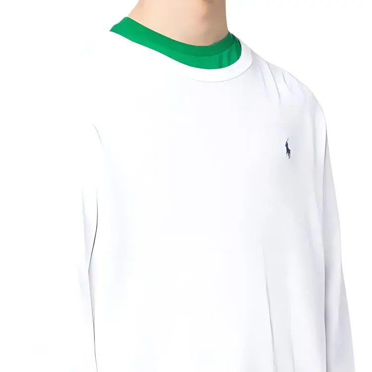 Polo Ralph Lauren Logo Embroidered Crewneck Sweatshirt-4