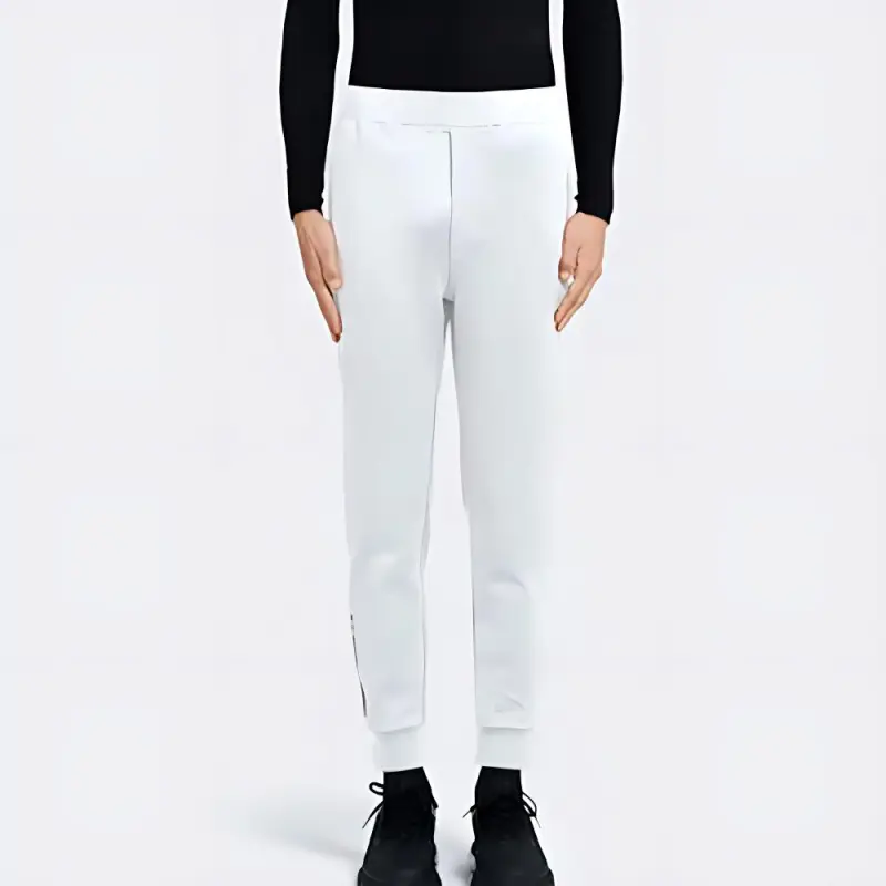 PRADA Knitted Sweatpants Men White-2