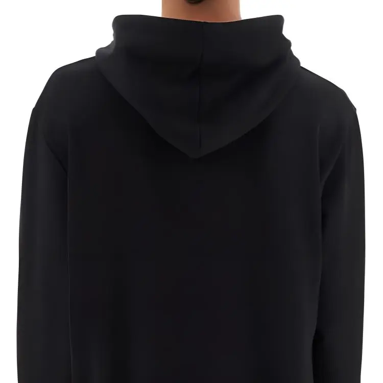 BALMAIN Logo Printed Drawstring Hoodie-2
