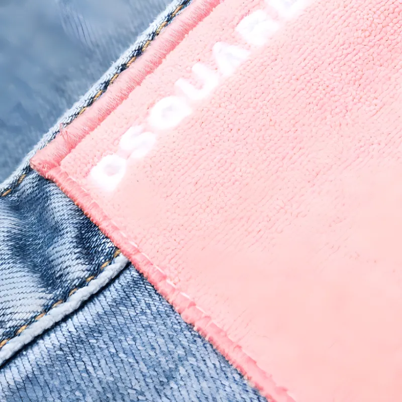 DSQUARED 2 Straight leg Ripped Jeans-6