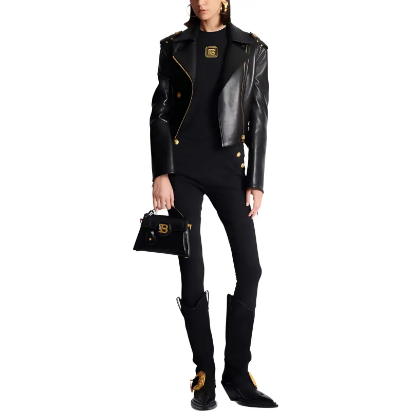 BALMAIN Pb Embroidered Tank Top-1