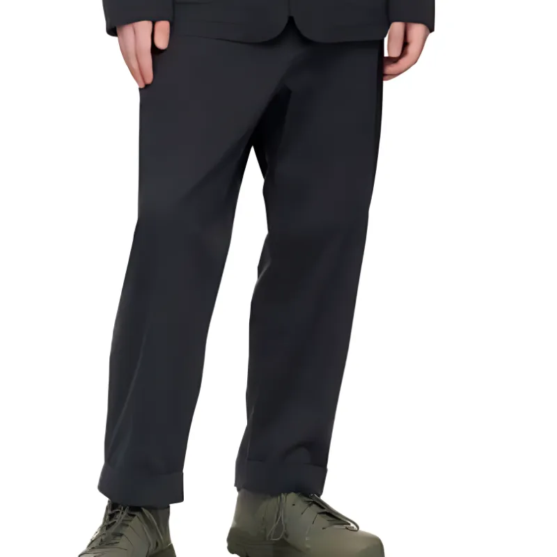 BARBOUR Cropped Chino Pants-1