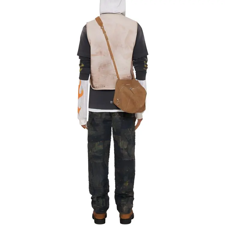 Givenchy Distressed effect Reversible Gilet-3