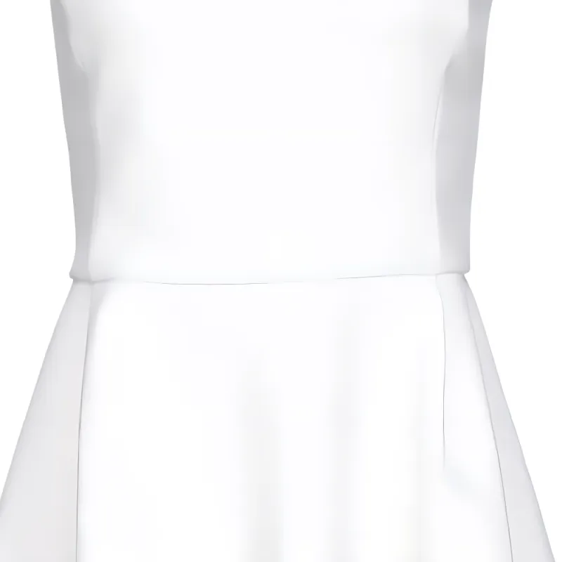 PINKO Strapless Tops Women's White-6