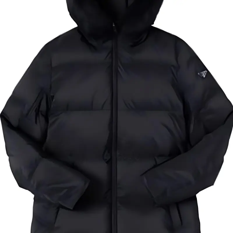 PRADA Puffer Jackets Women's Black-3