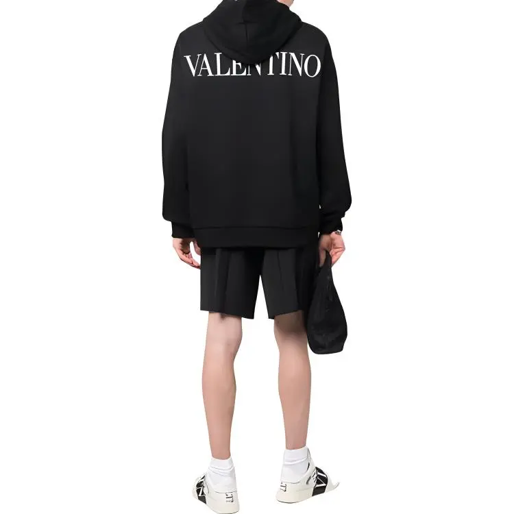 Valentino SS22 Sweatshirt Men's Black-2