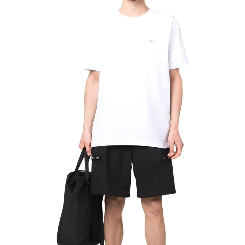 HUGO BOSS T Shirts Men White-3