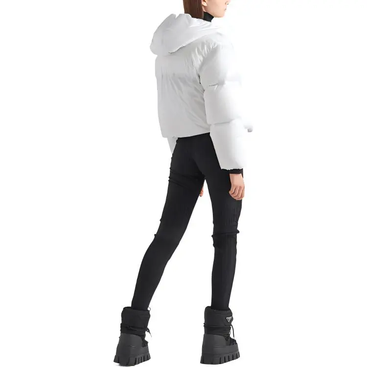 PRADA SS23 Jackets Coats Women's White-3