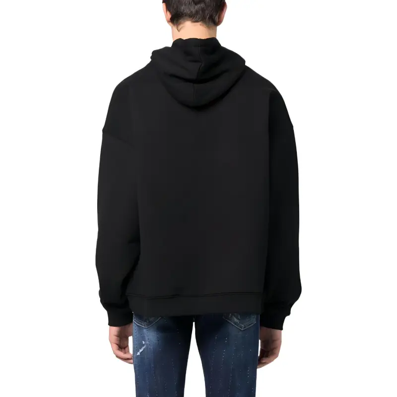 DSQUARED 2 Palm Tree Printed Drawstring Hoodie-2