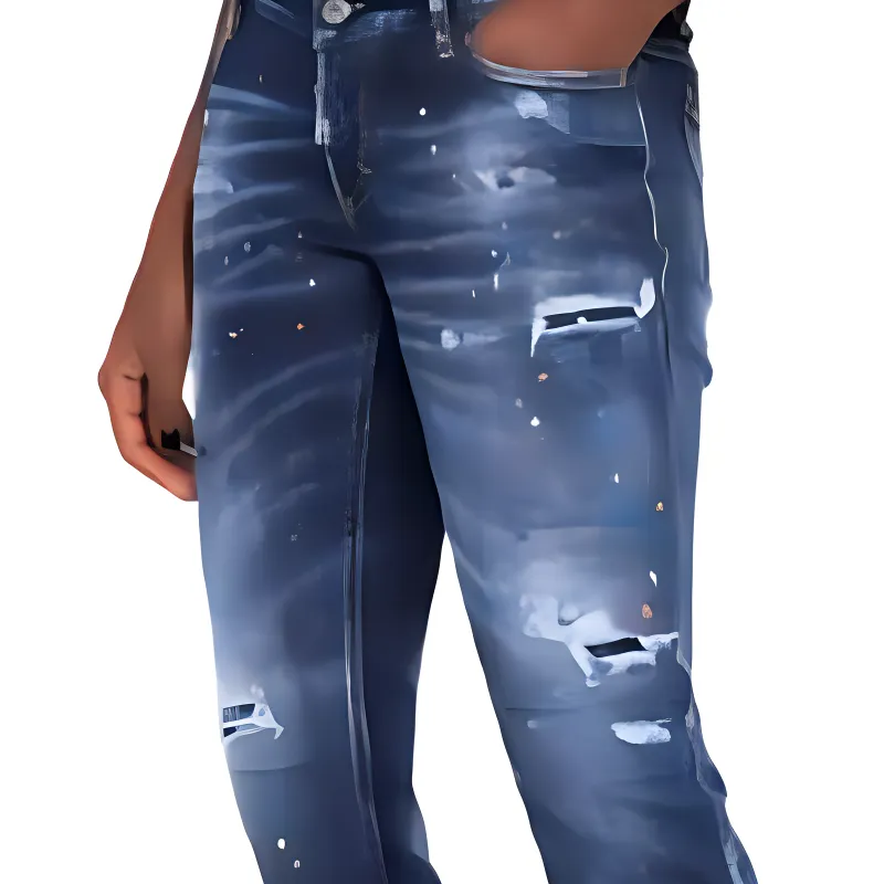 DSQUARED 2 Paint-splatter Effect Jeans-6