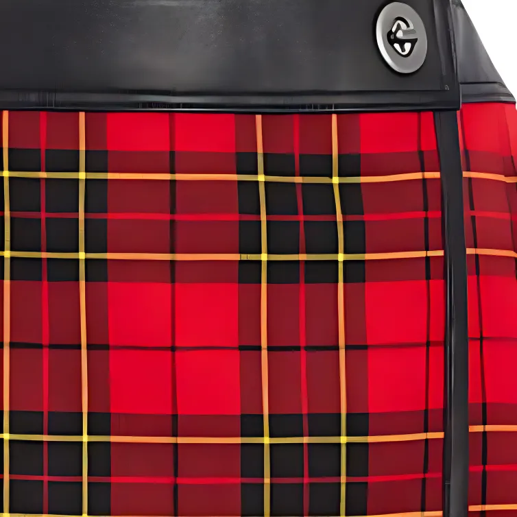 COACH Casual Short Skirts Women's Red Color-2