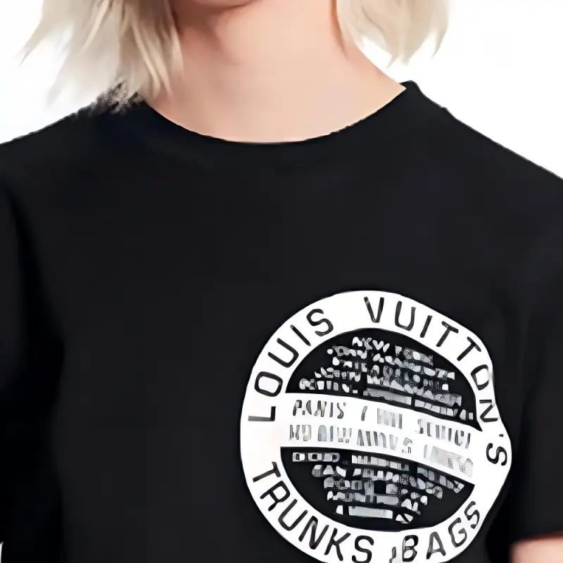 LOUIS VUITTON T Shirt Women's Black-2