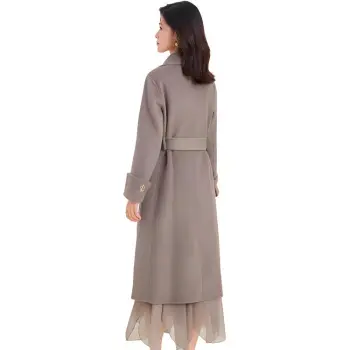 JINJU Coats Women's Coffee