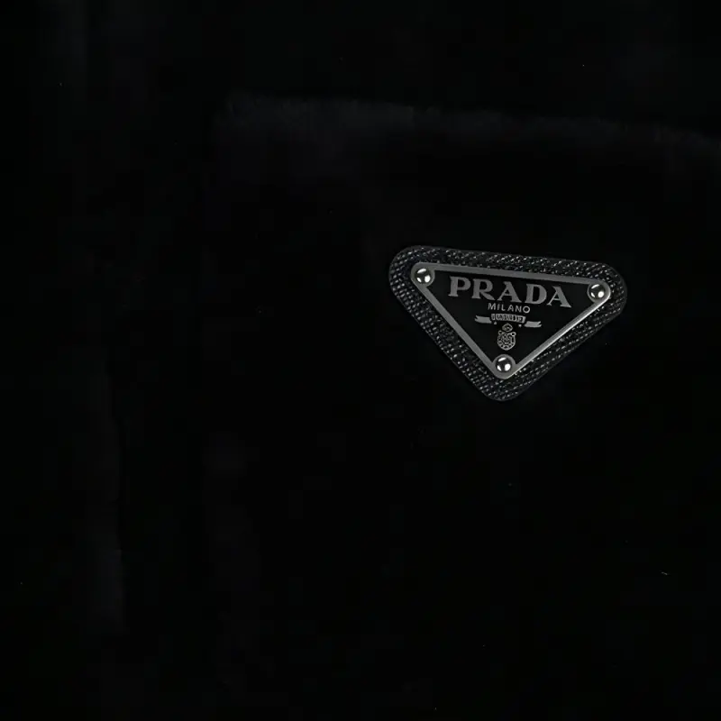 PRADA Triangle-logo Reversible Coat-3