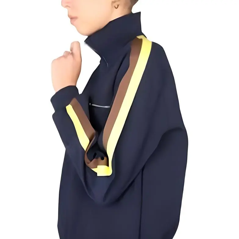 TORY BURCH Half Zipped Knitted Top-2