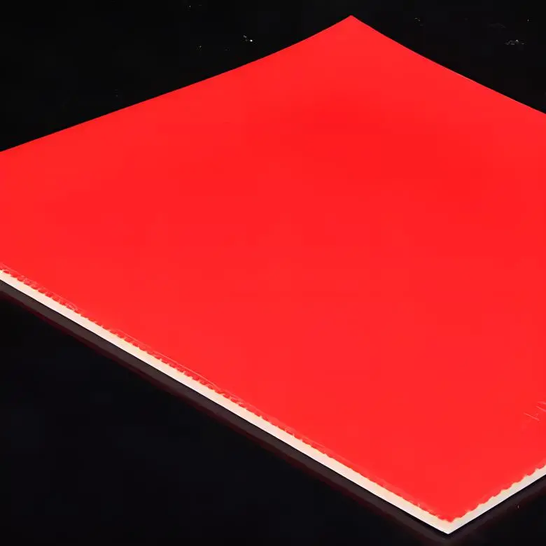TIBHAR Table Tennis Rubbers 17*17cm Red-4
