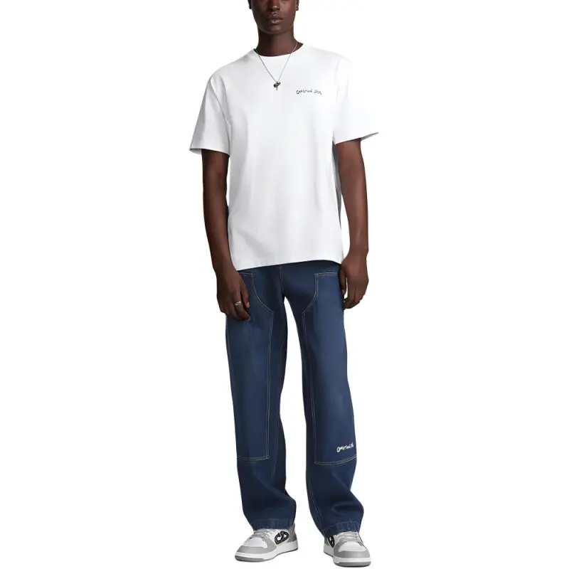 DIOR T Shirts Men White-2