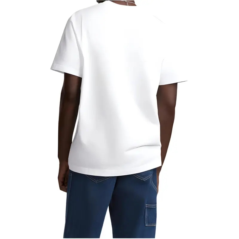 DIOR T Shirts Men White-3