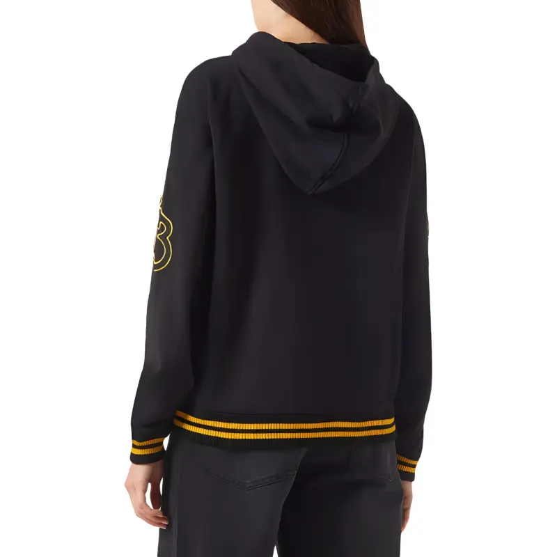 PRADA Sweatshirts Women's Black-3