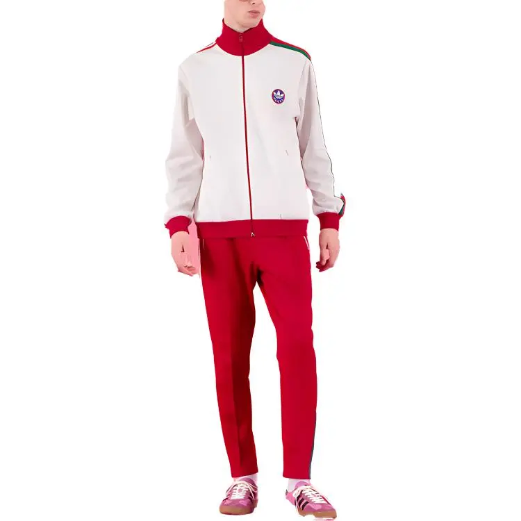 GUCCI X Adidas Cotton Jersey Jacket-1