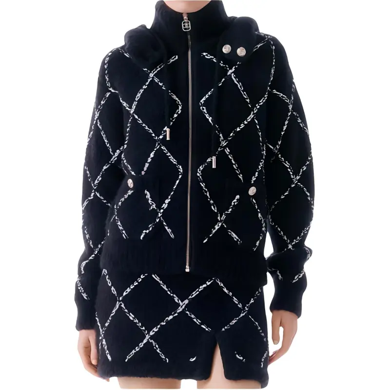 CHANEL Jackets Women's-5
