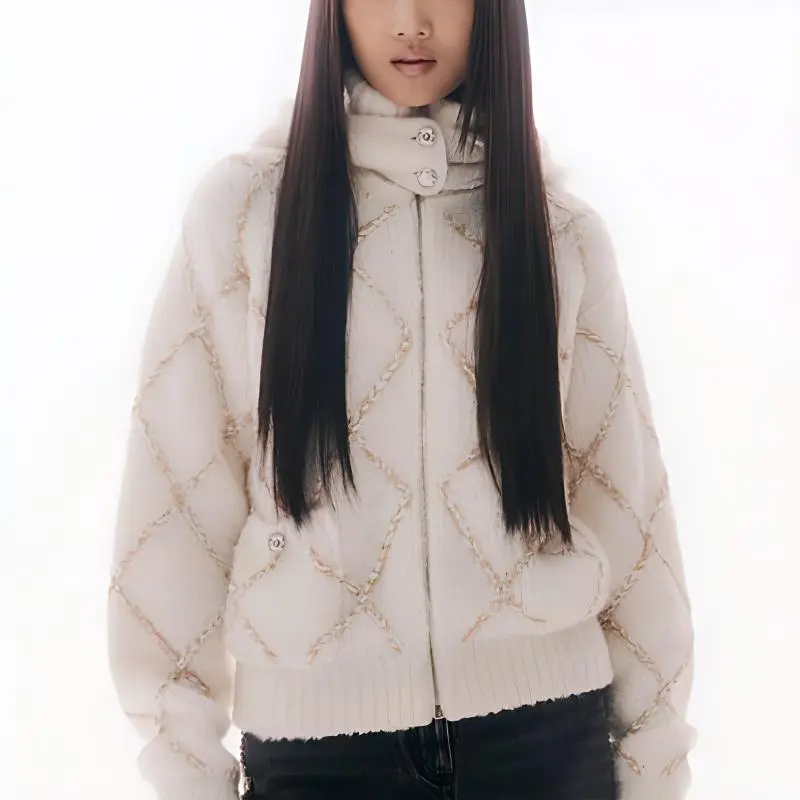 CHANEL Jackets Women's-1
