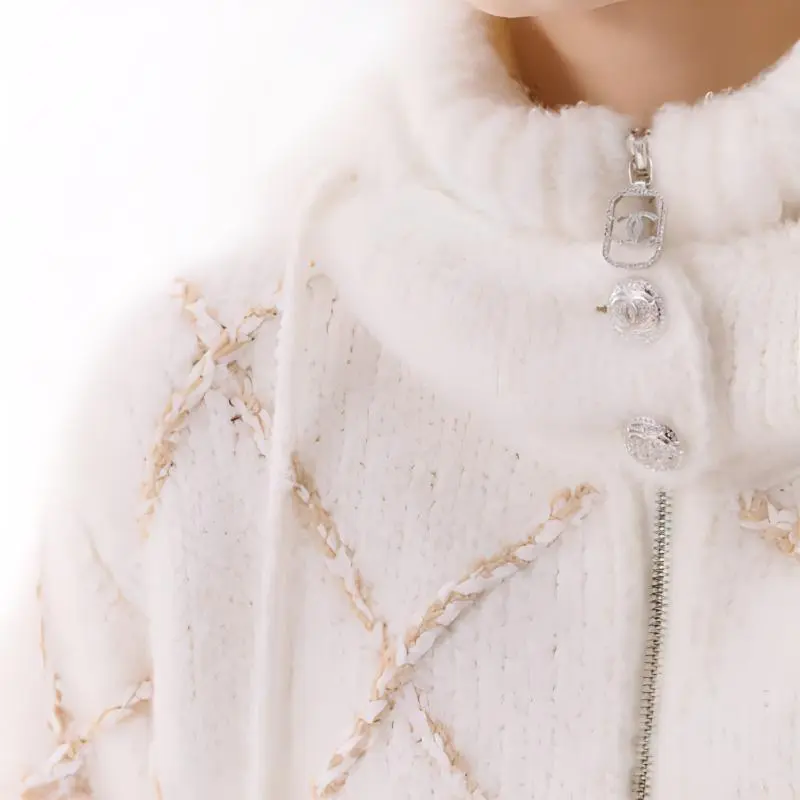 CHANEL Jackets Women's-2