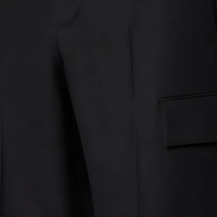 LOUIS VUITTON Tailored Wool Cargo Pants-6