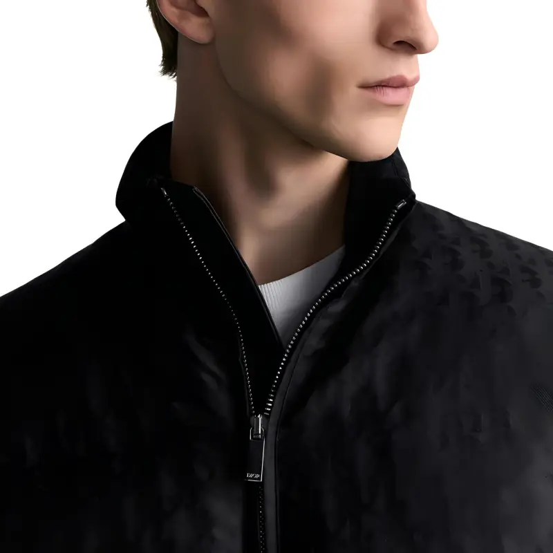 DIOR FW24 Jackets Coats Men's Black-4