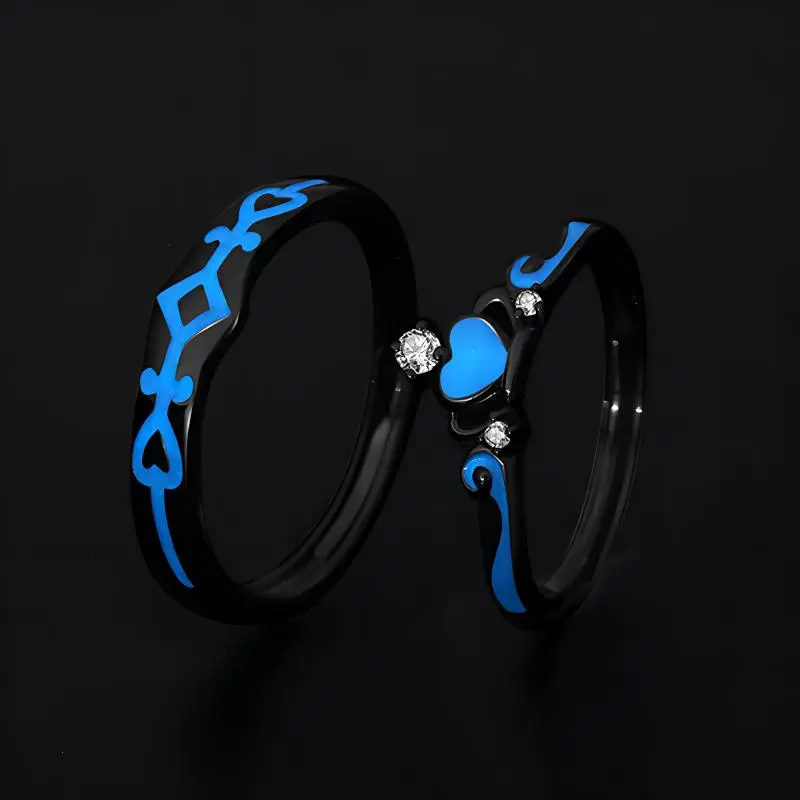 VANA 925 Sterling Silver Rings Unisex-2