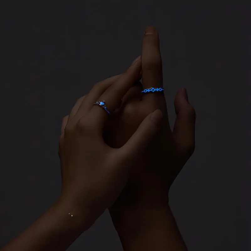 VANA 925 Sterling Silver Rings Unisex-3