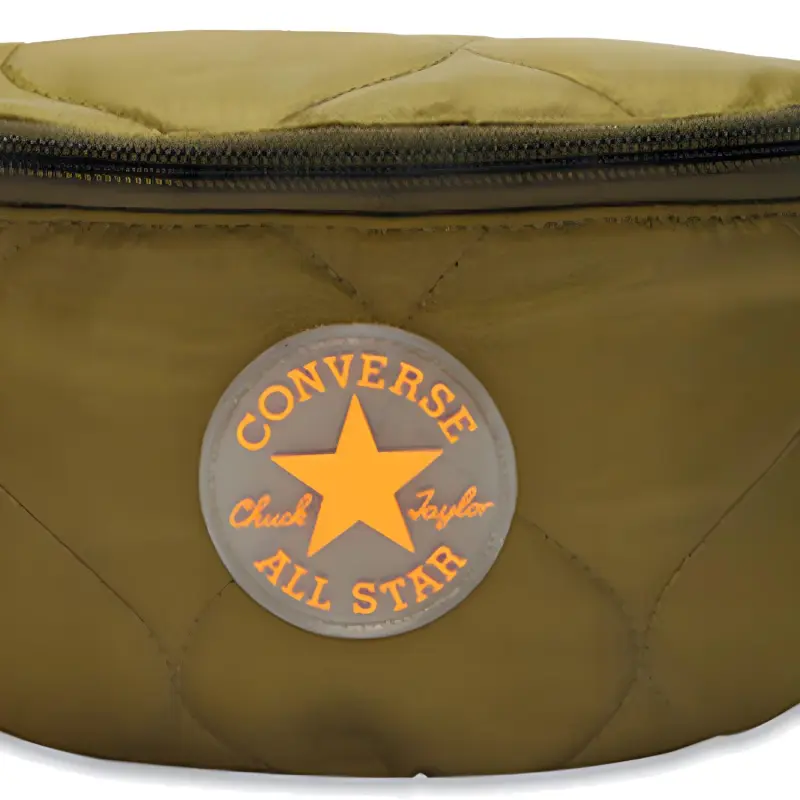 Converse Polyester Crossbody Bag, Sling Bag Regular Unisex Green-3